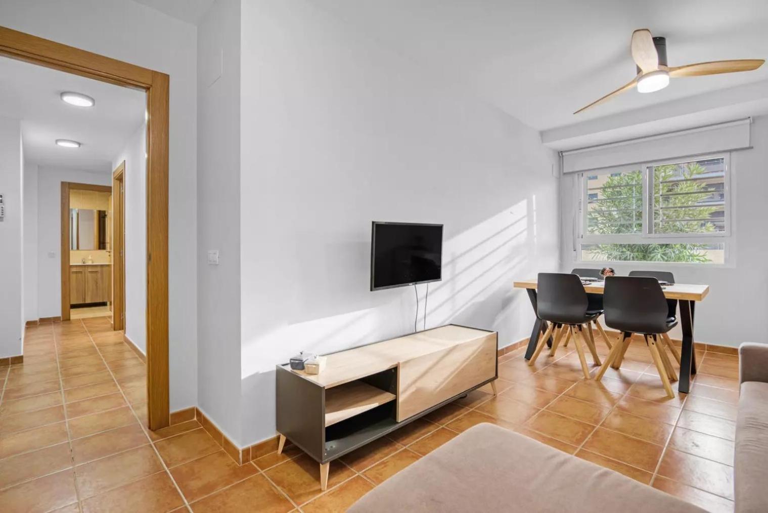 Apartamento Con Piscina Ideal Familias Chilches  Buitenkant foto