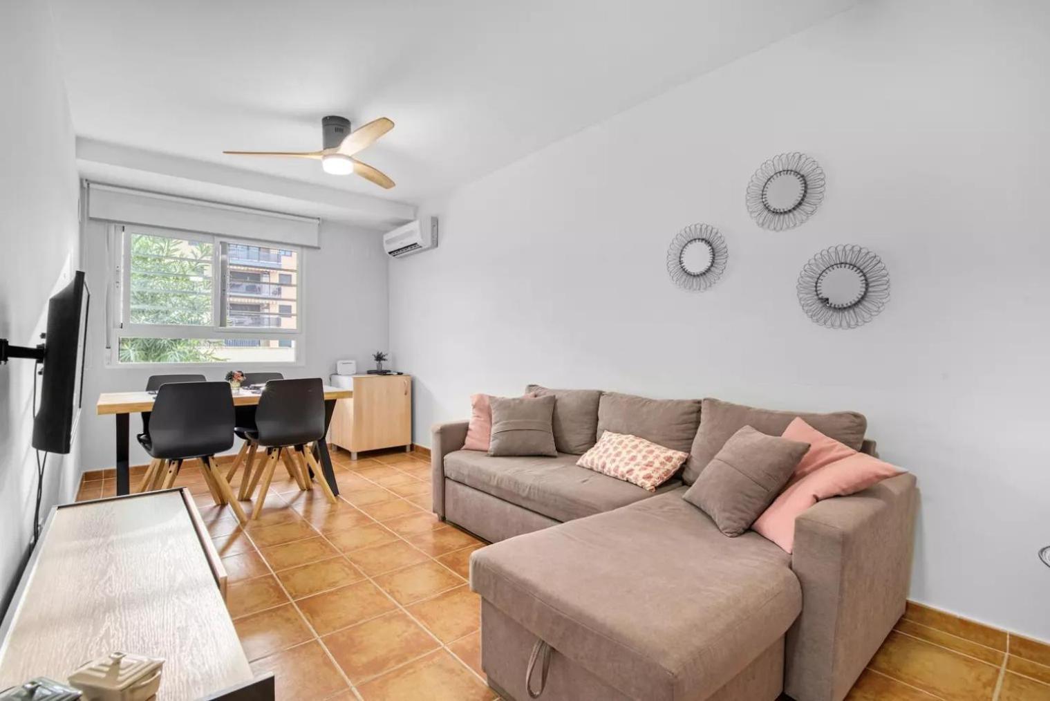 Apartamento Con Piscina Ideal Familias Chilches  Buitenkant foto
