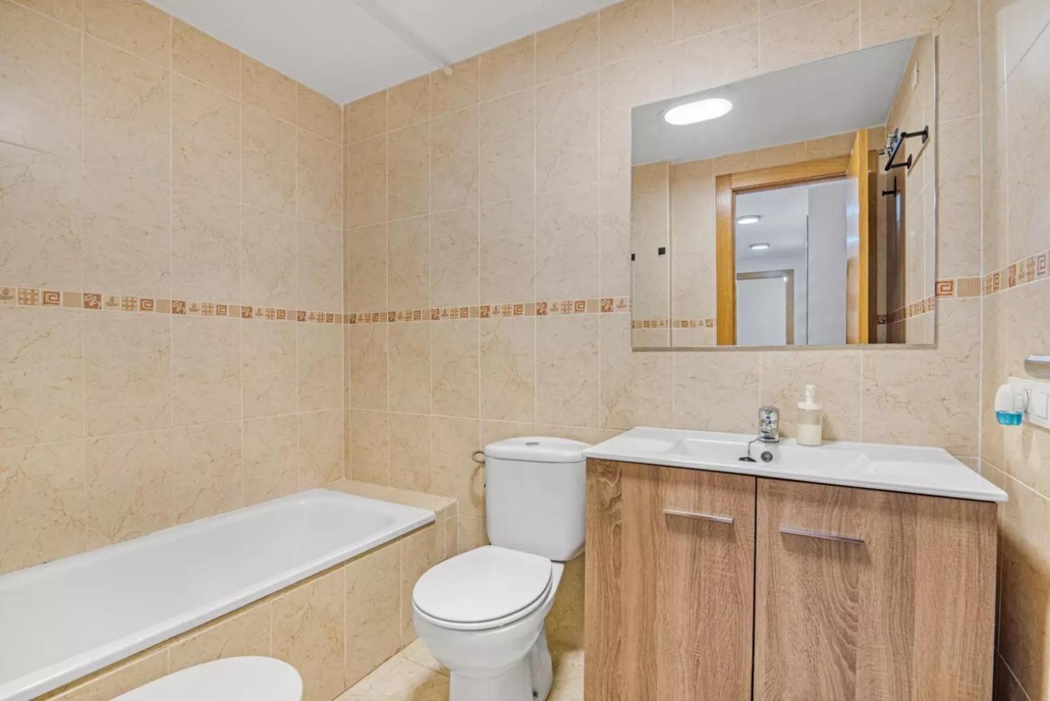 Apartamento Con Piscina Ideal Familias Chilches  Buitenkant foto